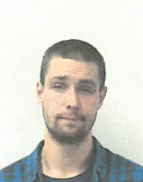 GEORGE A. DOHERTY, AGE 26, OF COLUMBIA STREET IN GLOUCESTER. (Gloucester Police Department booking photo)